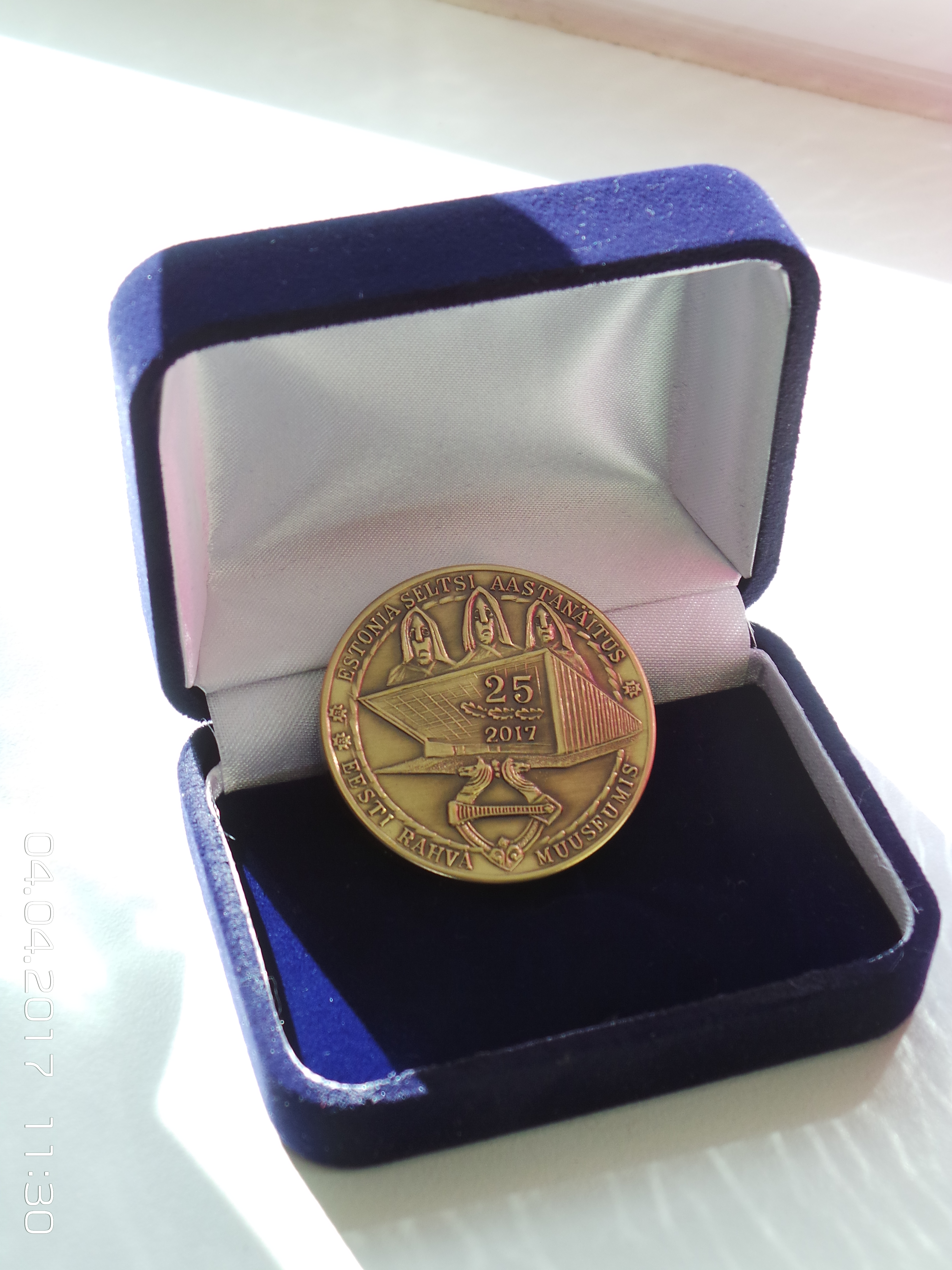 Tartu 2017 medal