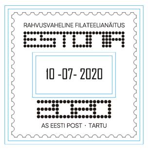 Estonia 20 kalendertempel